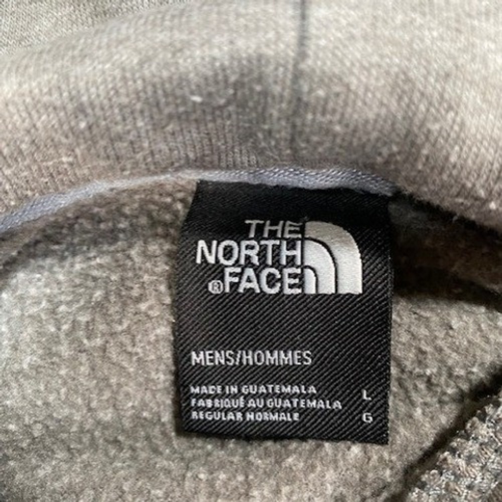 The North‎ Face Mens Hoodie Gray Never Stop Exploring Graphic Pullover Size L - Picture 3 of 11